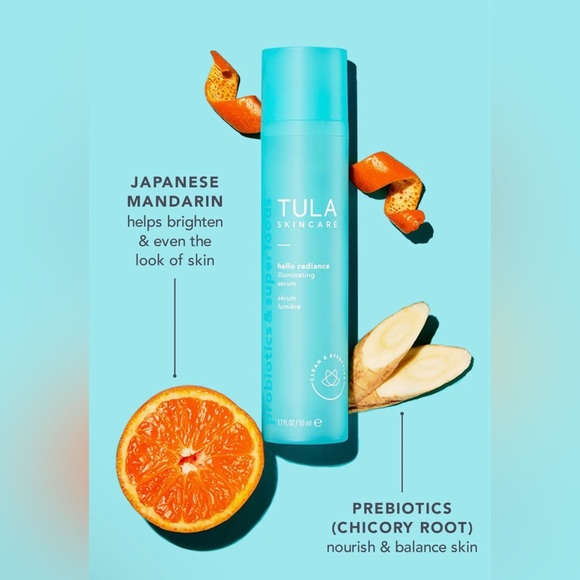 Tula Skincare - Hello Radiance Illuminating Serum - NIB - Picture 2 of 4